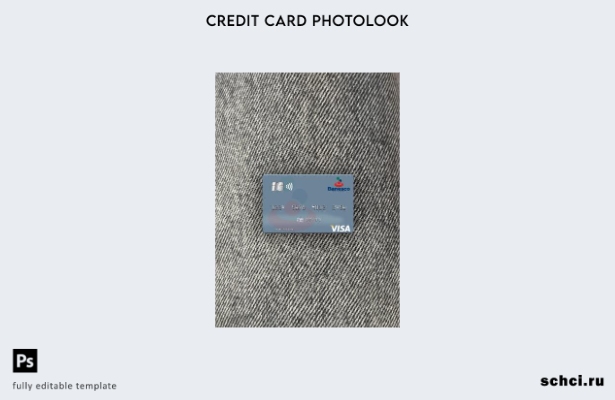 цифровая загрузка Венесуэла Banesco Banco Универсальный фотошаблон лицевой сторо